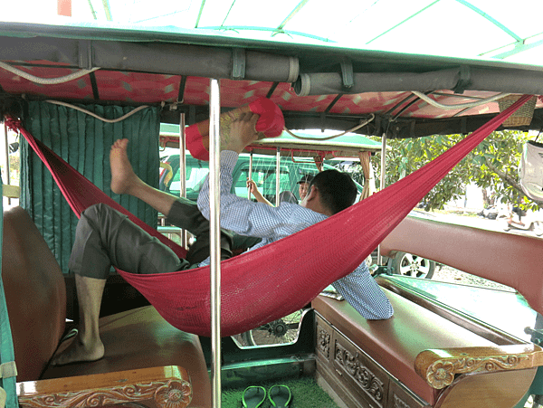 03-柬埔寨-嘟嘟車-Phnom Penh, Cambolia-成寒