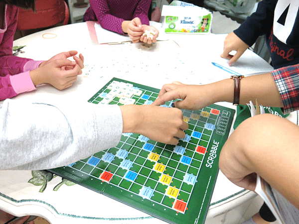 scrabbles Game-成寒