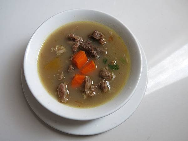 汶萊傳統食物，Brunei traditional food, Soto-成寒