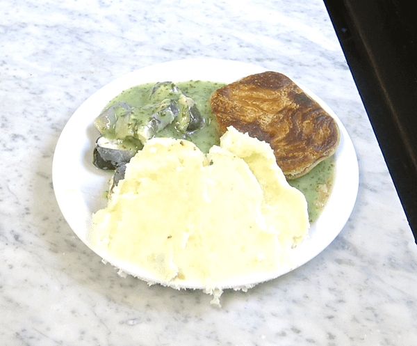 pie &amp; mash