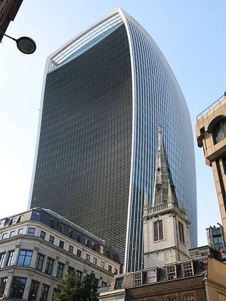 Sky Garden, London 歐洲最大空中花園，成寒