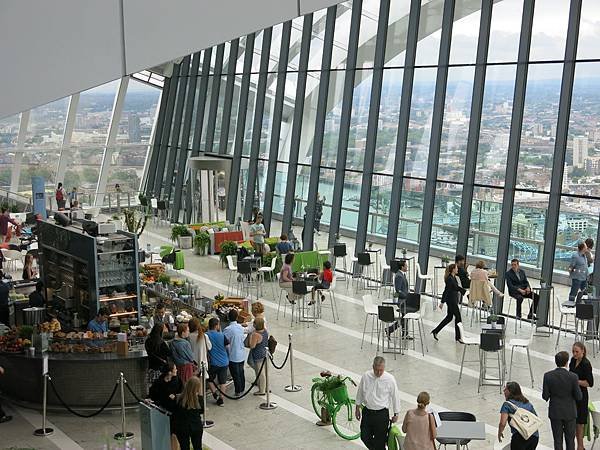 10-Sky Garden, London