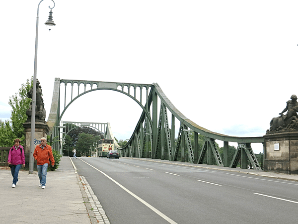 Glienicke Bridge, Potsdam 間諜橋-成寒