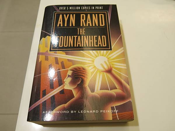 01-Ayn Rand, the Rountainhead-book.JPG