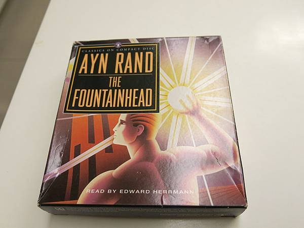 02-Ayn Rand, the Rountainhead-book.JPG