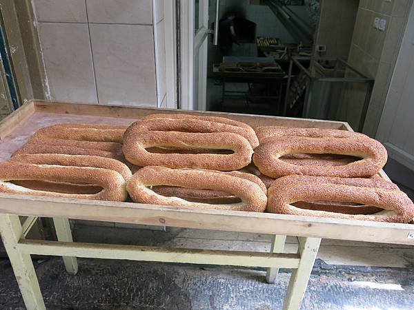 01-耶路撒冷貝果Jerusalem bagel, Israeli bread-成寒.JPG