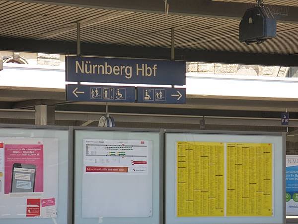 02-Nurnberg, Hbf 紐倫堡中央火車站-成寒.JPG