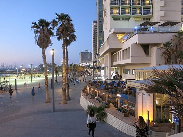 03-Tel Aviv, Tayelet (Promenade)-海濱步道-特拉維夫-以色列-Israel-成寒.JPG