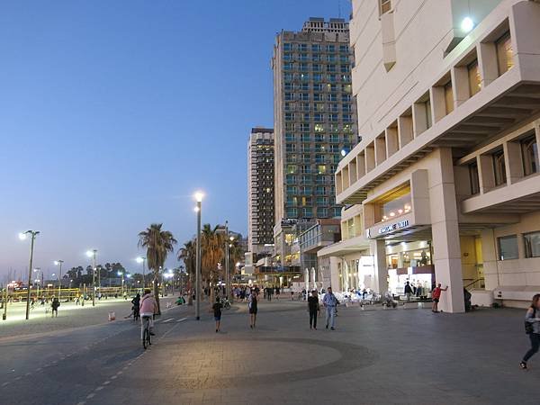 07-Tel Aviv, Tayelet (Promenade)-海濱步道-特拉維夫-以色列-Israel-成寒.JPG