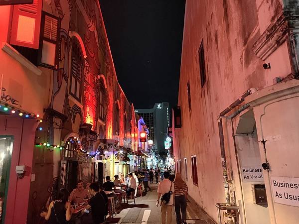 07-夜裡的哈芝巷 Haji Lane, Singapore.jpg