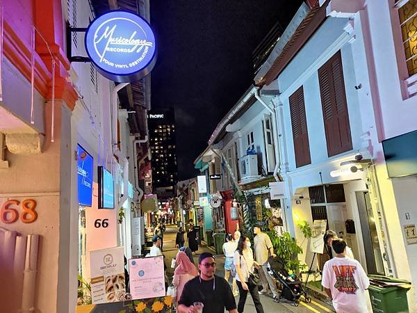 01-夜裡的哈芝巷 Haji Lane, Singapore.jpg