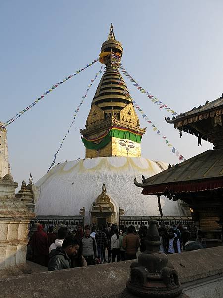 09-monkey temple-Kathmandu, Nepal-成寒.JPG