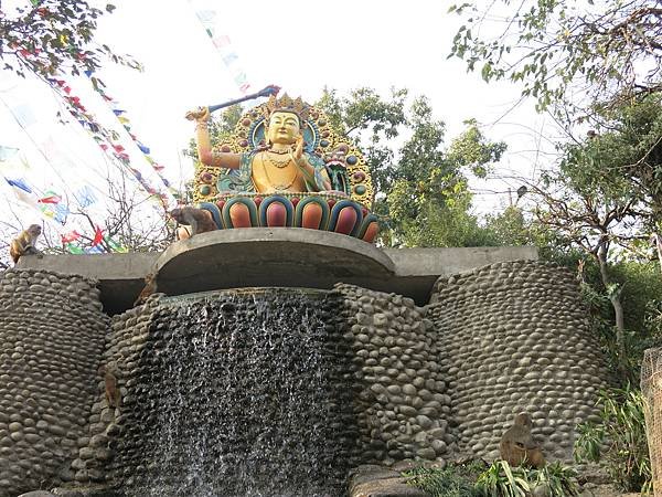 13-monkey temple-Kathmandu, Nepal-成寒.JPG