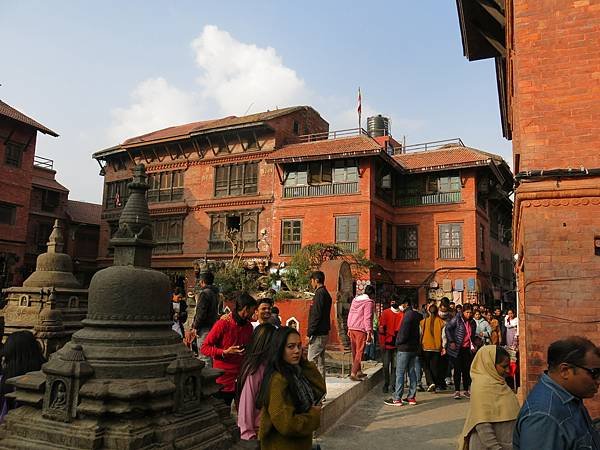 23-monkey temple-Kathmandu, Nepal-成寒.JPG