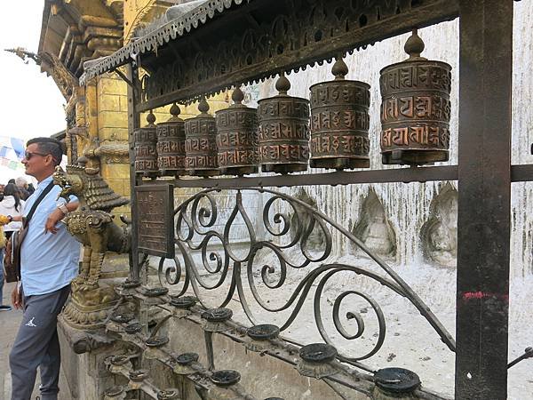 25-monkey temple-Kathmandu, Nepal-成寒.JPG