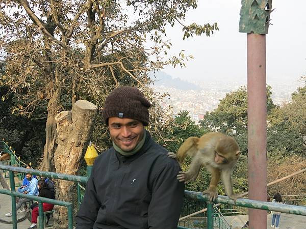 31-monkey temple-Kathmandu, Nepal-成寒.JPG