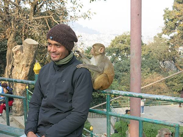 32-monkey temple-Kathmandu, Nepal-成寒.JPG