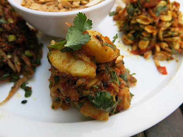 10-Nepali platter-MEZZE rooftop restaurant-Kathmandu, Nepal-成寒.JPG