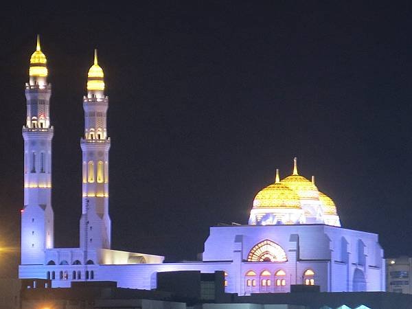 01-Mohammed Al Ameen Mosque, Bausher, Oman-成寒.JPG