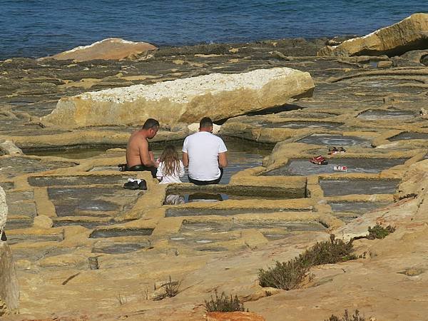 02-Marsaskla, salt pans-Malta-馬爾他-成寒.JPG