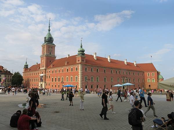 01-Old Town-Warsaw, Poland-成寒.JPG