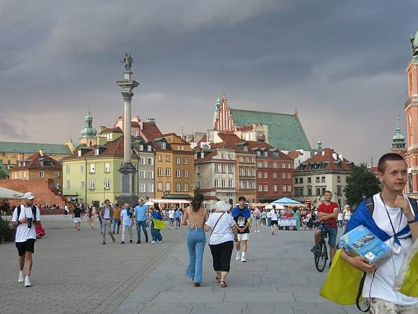 03-Old Town-Warsaw, Poland-成寒.JPG