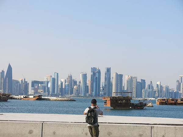 01-濱海步道-Corniche, Doha, Qatar-成寒.JPG