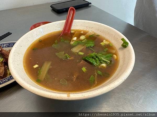 苗栗縣後龍鎮-黃屋牛肉麵