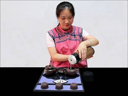 3.泡茶樂