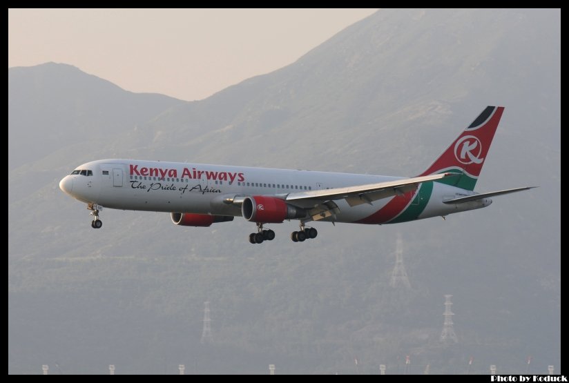 Kenya Airways B767-36N(ER)(5Y-KQZ)@VHHH_1(2)_20110724.jpg