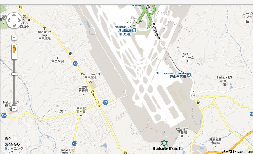 Narita 34L Hakate Point Map.bmp