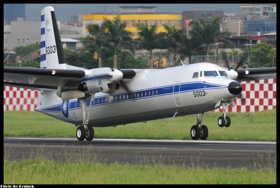 ROCAF Fokker 50(5003)@RCSS_1(2)_20120525