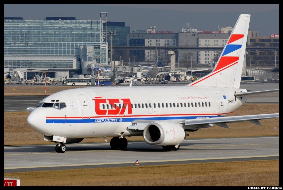 Czech Airlines B737-55S(OK-XGD)@FRA_2(2)_20120221