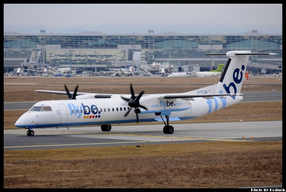 Flybe DHC-8-402Q Dash 8(G-FLBD)@FRA_1(2)_20120224