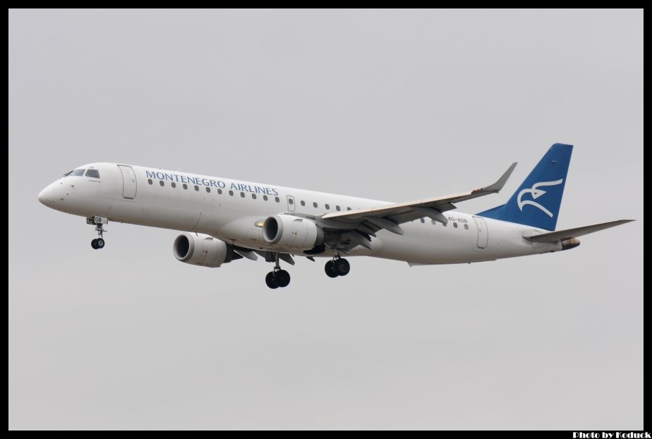 Montenegro Airlines ERJ-190-200LR(4O-AOB)@FRA_1(2)_20120224