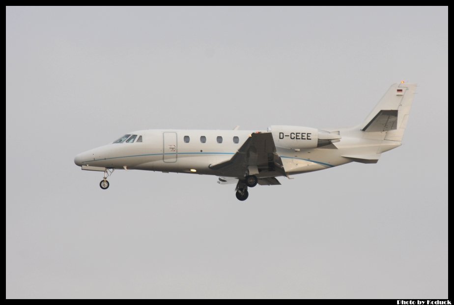 Private Cessna 560XL Citation XLS(D-CEEE)@FRA_1(2)_20120225