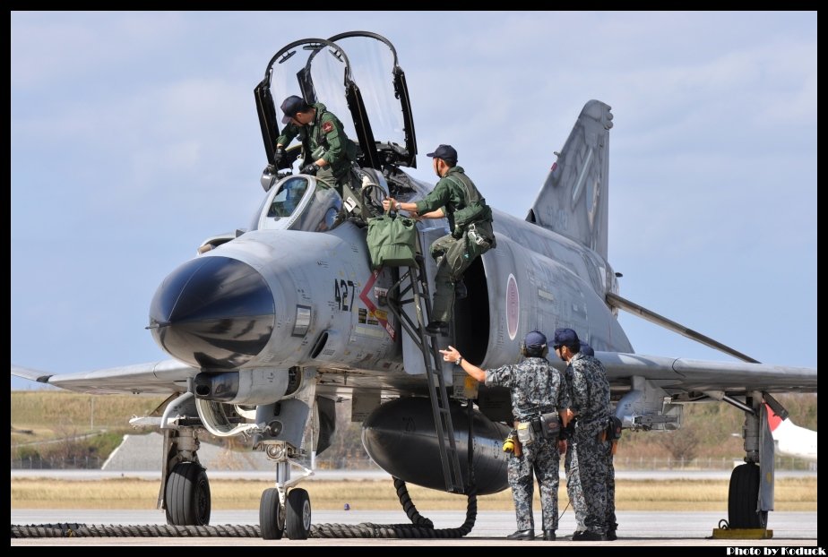 JASDF F-4EJ Kai(97-8427)@ROAH_28(2)_20121021