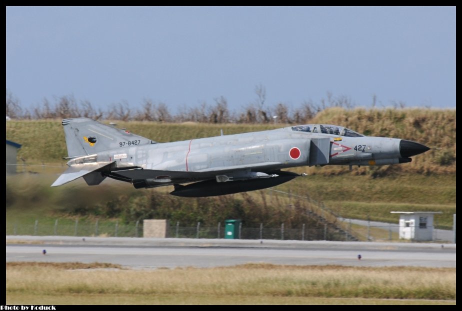 JASDF F-4EJ Kai(97-8427)@ROAH_1(2)_20121021