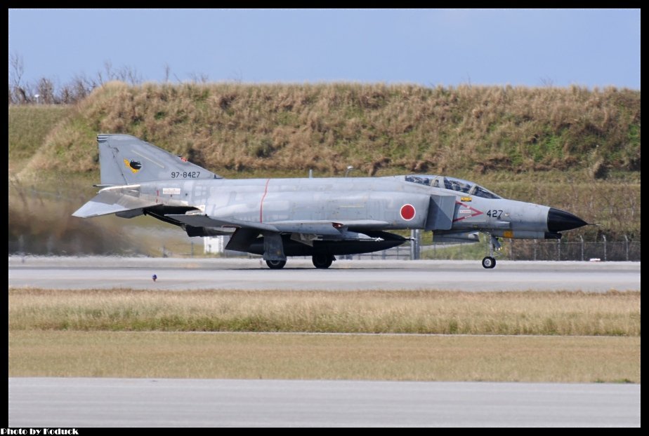 JASDF F-4EJ Kai(97-8427)@ROAH_15(2)_20121021