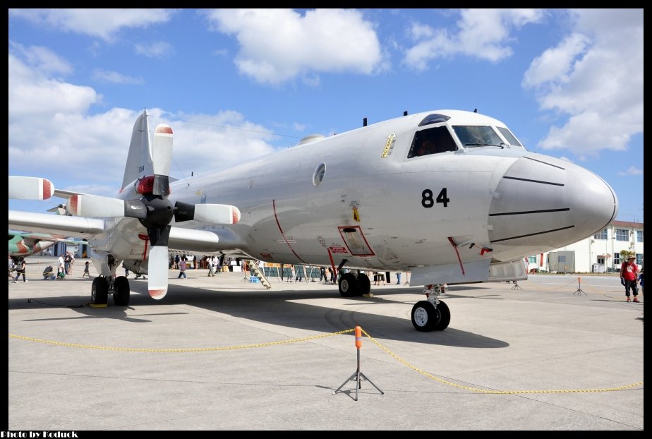 JMSDF Lockheed P-3C Orion(5084)@ROAH_1(2)_20121021