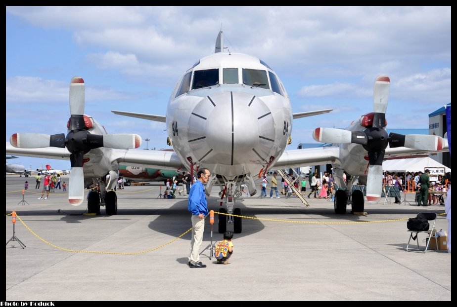 JMSDF Lockheed P-3C Orion(5084)@ROAH_2(2)_20121021