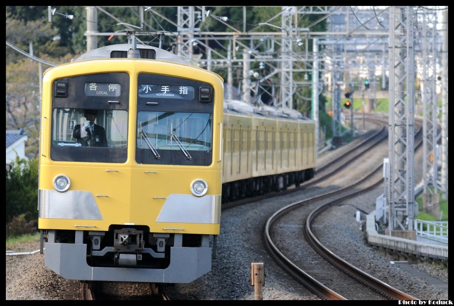 西武鐵道新101系電車@西所澤_1(2)_20121103