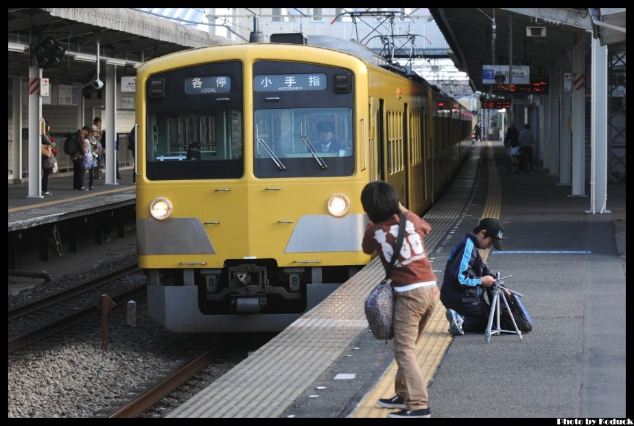 西武鐵道新101系電車@西所澤_3(2)_20121103