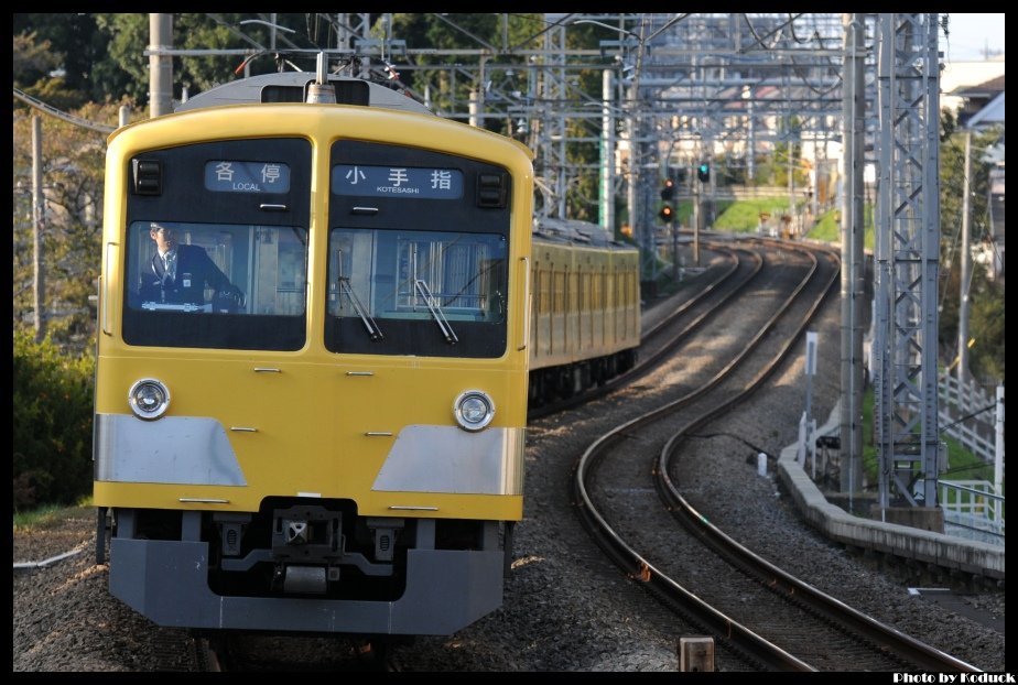 西武鐵道新101系電車@西所澤_6(2)_20121103