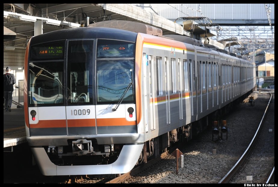 東京地下鐵副都心線10000系電車@西所澤_1(2)_20121103