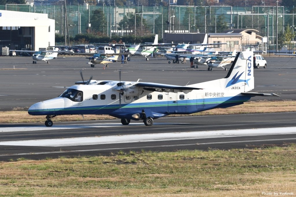 New Central Airlines Fairchild Dornier 228-212(JA31CA)_1_20161125.jpg