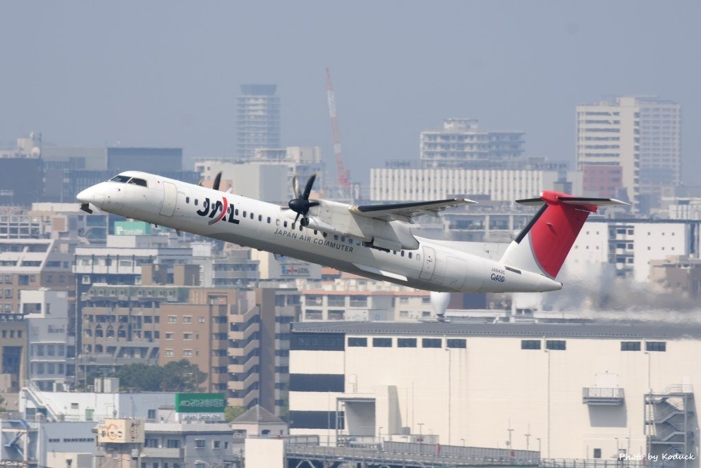 JAC DHC-8-402Q Dash8(JA843C)@FUK_1_20160415.jpg