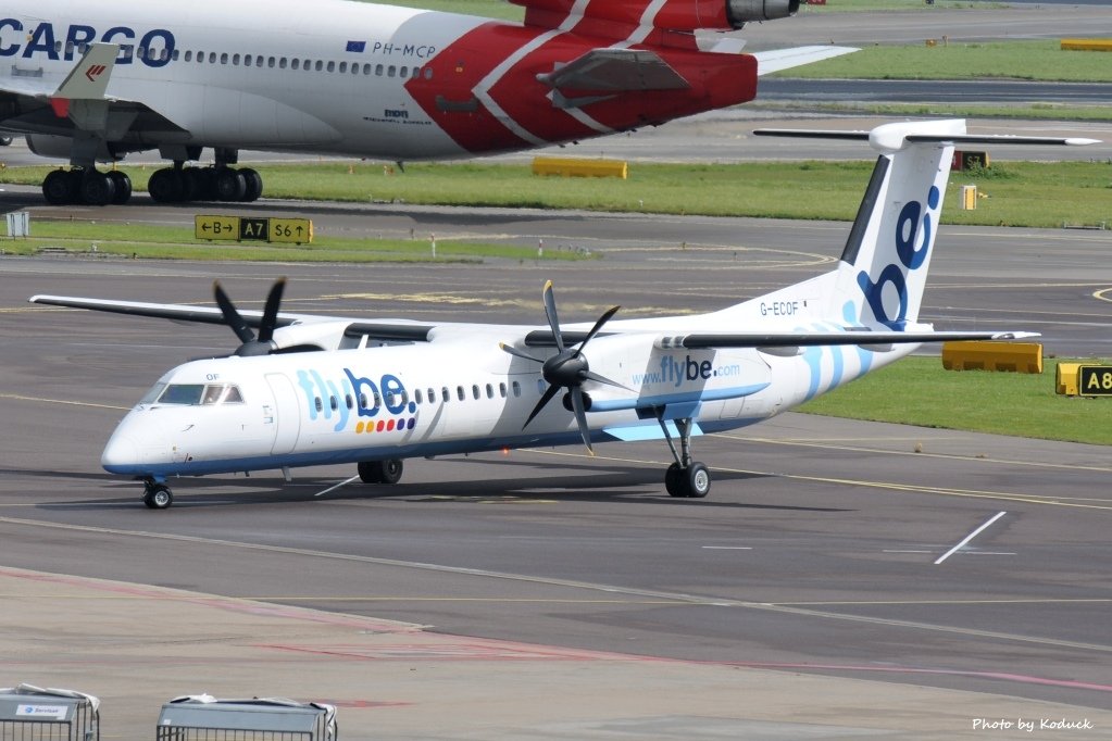 Flybe De Havilland Canada DHC-8-402Q Dash 8(G-ECOF)@AMS_1_20140818.jpg