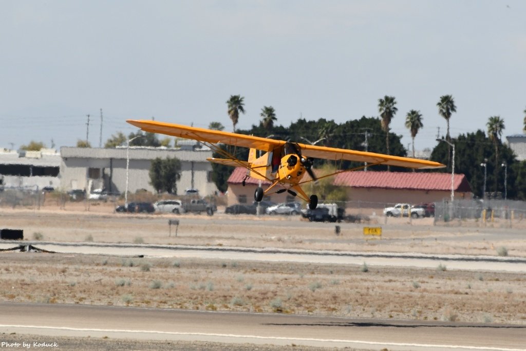 Private Piper J-3C-65 Cub(N92400)@Yuma_3_20180317.jpg