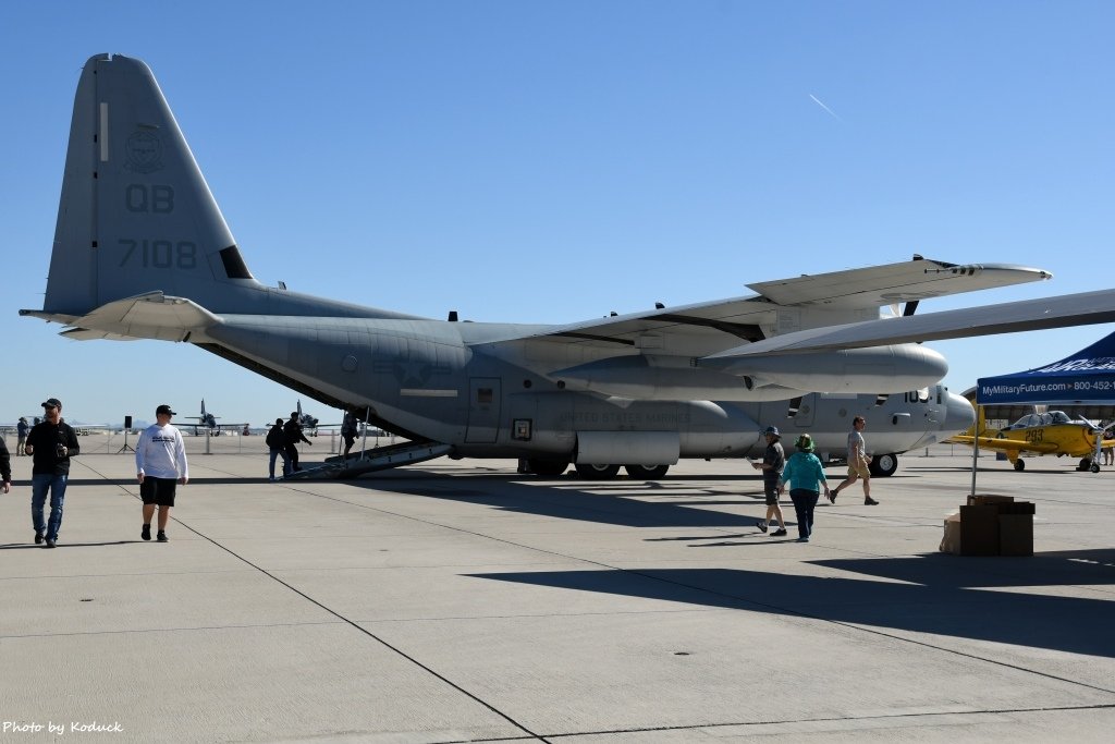 US Marine VMGR-352 KC-130J(167108)@Yuma_1_20180317.jpg